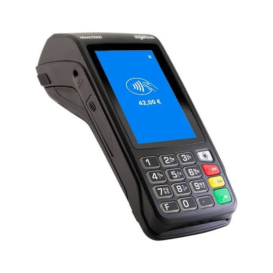 Ingenico Move 5000 terminal de paiement portable